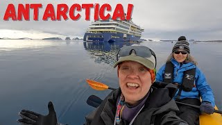 Antarctica Expedition  Kayaking  and Polar Plunge! Catch Up Video