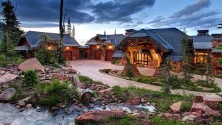 Breathtaking Modern Mountain Estate In Park City, Utah