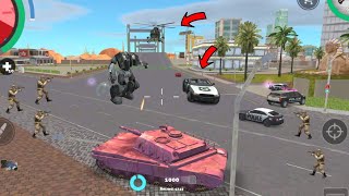 Vegas Crime Simulator 2 (Pink Tank Destroy Luxury Building) City Center tttt - Android Gameplay HD screenshot 5