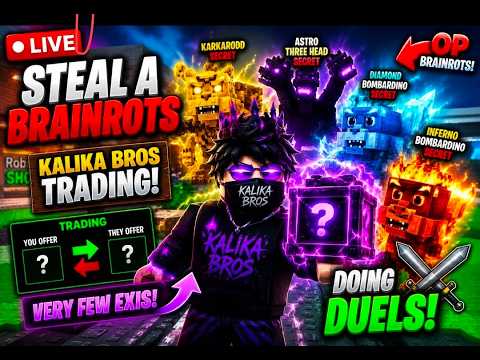 Steal a Brainrot LOS BRAINROTS TRADER Update is OFFICIALLY HERE!!! #shortslive#stealabrainrot