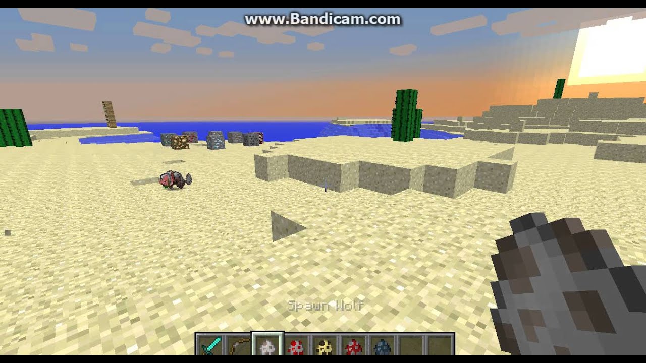 Minecraft Mod Schowcase: The Shatter Mod!