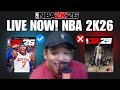 NBA 2K26 MyCAREER – Road to the NBA! Best Builds, Gameplay & Story Grind (LIVE)