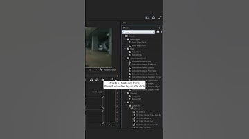Slow Shutter Effect in Premiere Pro⚡️