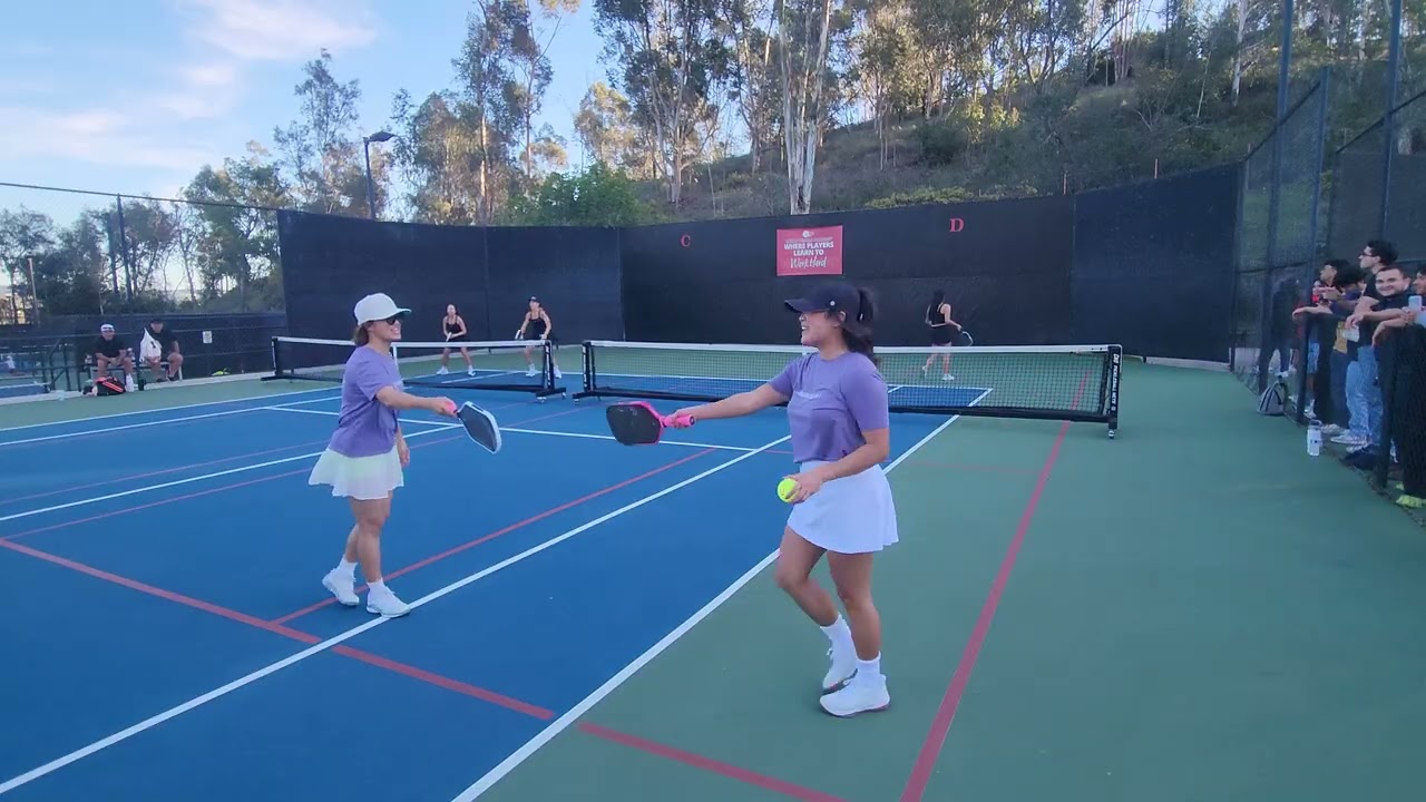 VV Chira San Diego Pickleball Tournament Women's 3.0 Quarterfinals