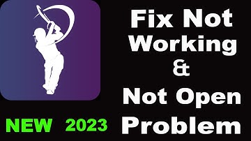How To Fix Cricket Line Guru App Not Working | Cricket Line Guru Not Open Problem | PSA 24