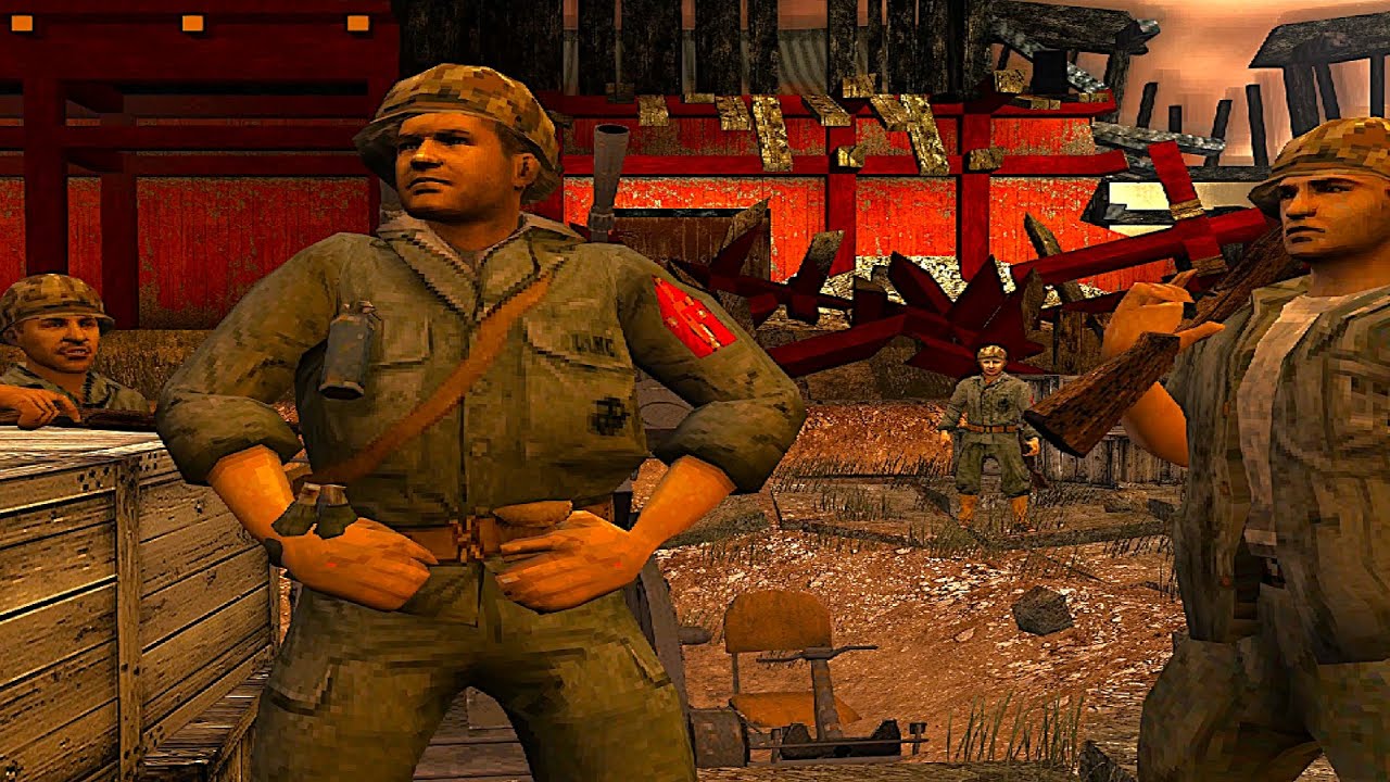 Call of Duty World at War: Финальный фронт: Замок Шури | КОНЕЦ | Миссия 13 | Часть 13