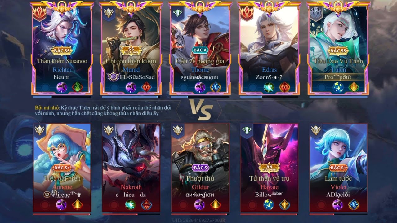 Một Trận Đấu Rank 60 sao các Top VN gáy bẩn nhau và tôi vẫn có highlight của riêng mình