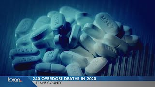 DATA: Travis County reports more than 240 overdose deaths last year