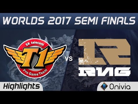 SKT vs RNG Highlights Game 5 World Championship 2017 Semi Finals SK Telecom T1 vs Royal Never Give U