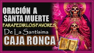 ¡¡¡¡¡SANTA MUERTE” ¡¡¡¡💀"ORACIÓN DE la Caja ronca Para Pedir Favores a la Santísima🌹☘🙏 screenshot 4