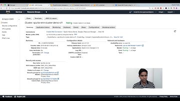 Create VPC and EMR using CloudFormation Template