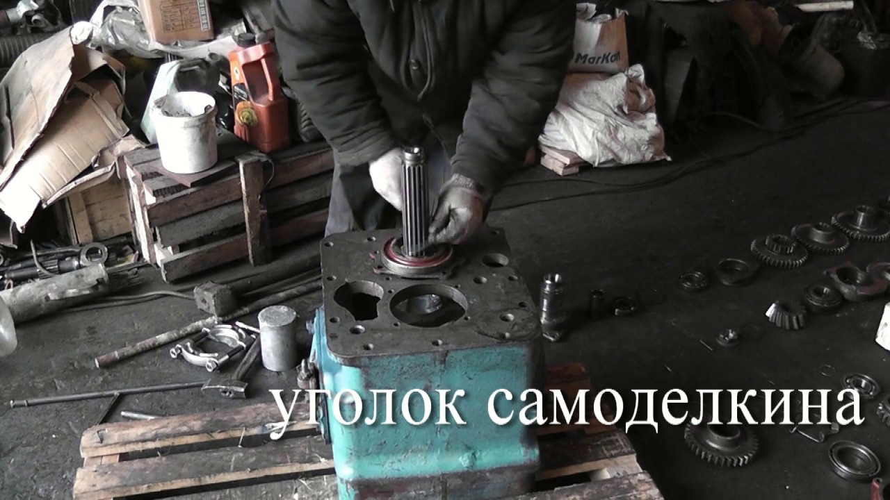 Разбор кпп матиз