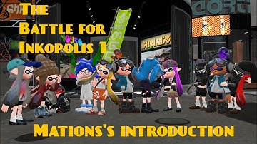[Splatoon/Gmod] The Battle for Inkopolis Episode 1: Mations
