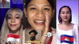 Welcome to Indonesia 🇮🇩 | The Philippines 🇵🇭 | Cambodia 🇰🇭  #tiktok @alsaaql @_cyvialga_ @sushi.chhy