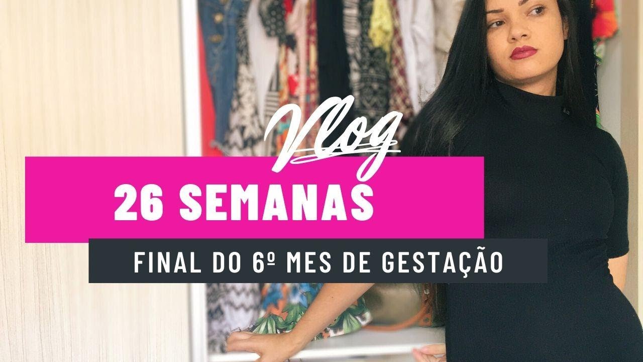 DIÁRIO DE GRAVIDEZ - 26 SEMANAS | 6 MESES DE GESTAÇÃO Por Carla Dias ...