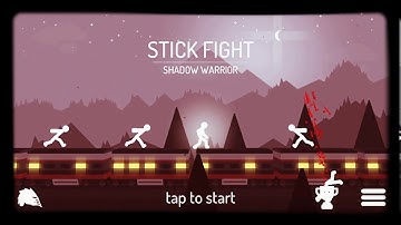 Stick fight: Shadow warrior part 1