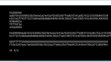 visual demonstration of block hashing