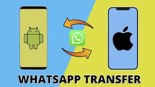 How to Transfer WhatsApp Messages from Android to iPhone | iPhone to Android [100% Working Method] screenshot 2