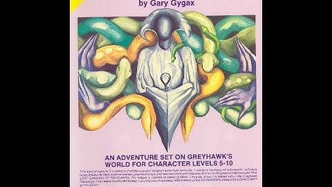 AD&D Module Review WG4 Forgotten Temple of Tharizdun