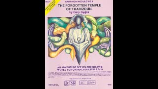 Celebrity AD&D Module Review WG4 Forgotten Temple of Tharizdun Wealth