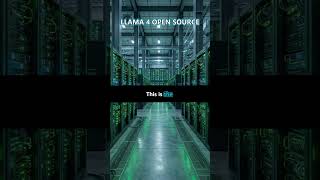 Meta's Llama 4 is Free and Beats GPT-4! 🦙 #shorts #ai #meta