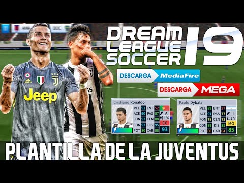 Disponible Ya La Plantilla De La Juventus Para Dls 19