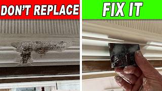 How to Repair a Damaged Plaster Cornice (No Replacement Needed)