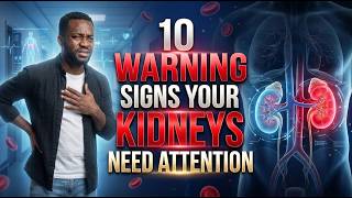 10 Early Warning Signs Your Kidneys Need Help mp4#KidneyHealth #HealthTips #HumanAnatomy #Health