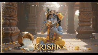 Journey of Lord Krishna | Birth to Divinity | Cinematic Epic of Divine Krishna (4K UHD) || WiseTop10