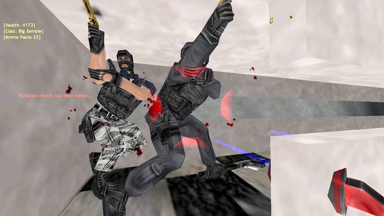 Counter-Strike  Zombyes