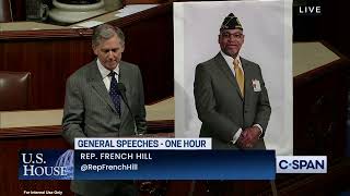 Rep. Hill Honors R.D. Kinsey on the House Floor