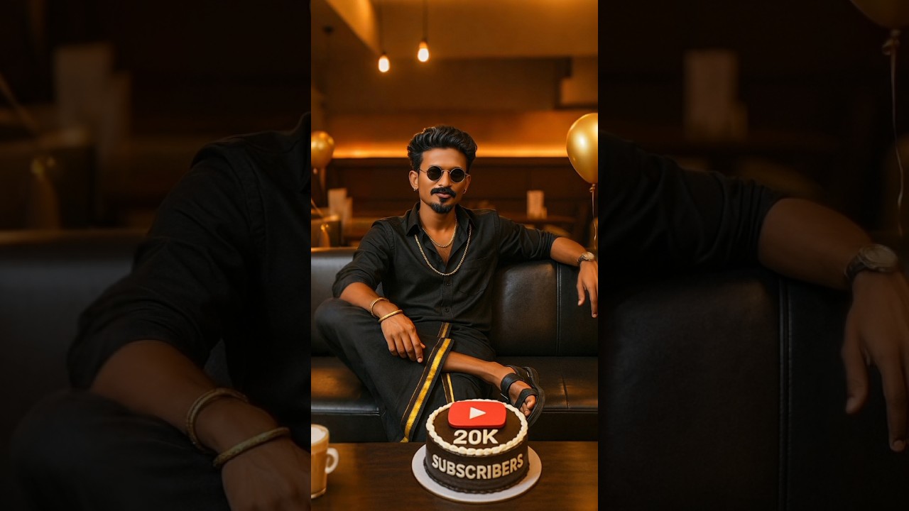 From 0 to 20,000 Subscribers🚀 20k Subscriber Photo Editing | Chatgpt Photo Editing 20k 