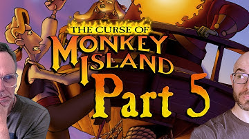 Paul & Daniel play The Curse of Monkey Island - PART 5