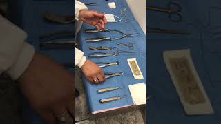 Intro to Dental Assisting 101: Identifying Oral Surgery Instruments(pt2)!