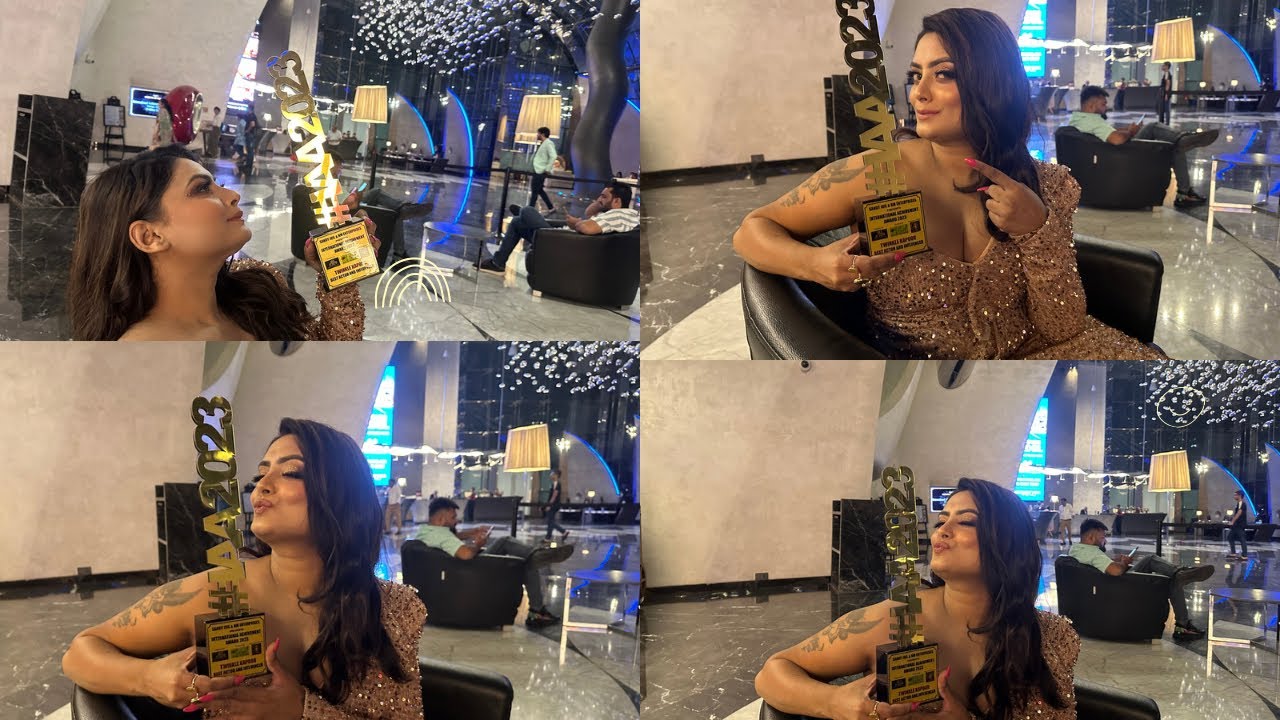 International Achievement award Sahara star ♥️ | TWINKLE KAPOOR