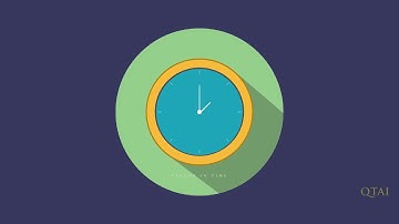 QTAI 13: How to draw a nice Clock vector in Adobe Illustrator