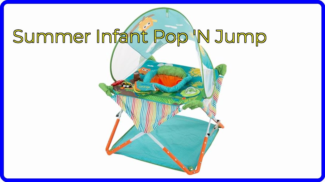 REVIEW (2026): Summer Infant Pop 'N Jump. First Look.