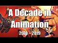 2010s Decade Of Film Animation 