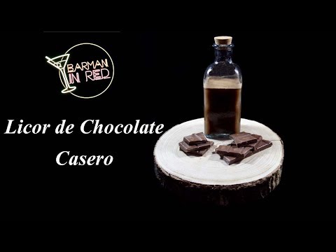 Video: Cómo Hacer Licor De Chocolate