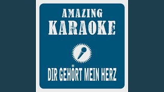 Dir gehört mein Herz (Reprise) (From the Musical "Tarzan") (Karaoke Version)