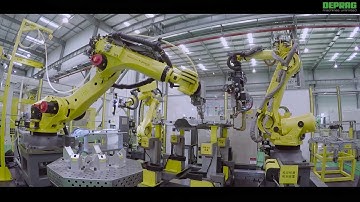 DEPRAG USA - ADAPTIVE DFS - IN PRODUCTION