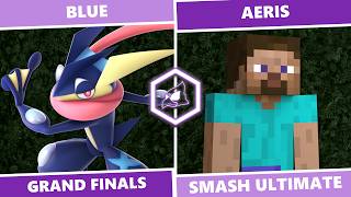 Cooped Up 53: GRAND FINALS - BLUE (Greninja) Vs. Aeris (Steve) SSBU