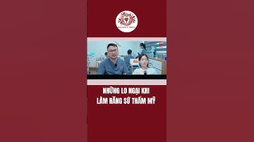 Những Lo Ngại Khi Làm Răng Sứ Thẩm Mỹ #shorts