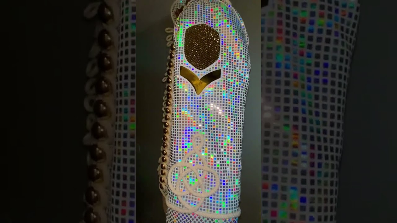 Michael Jackson History Tour Hologram Jacket