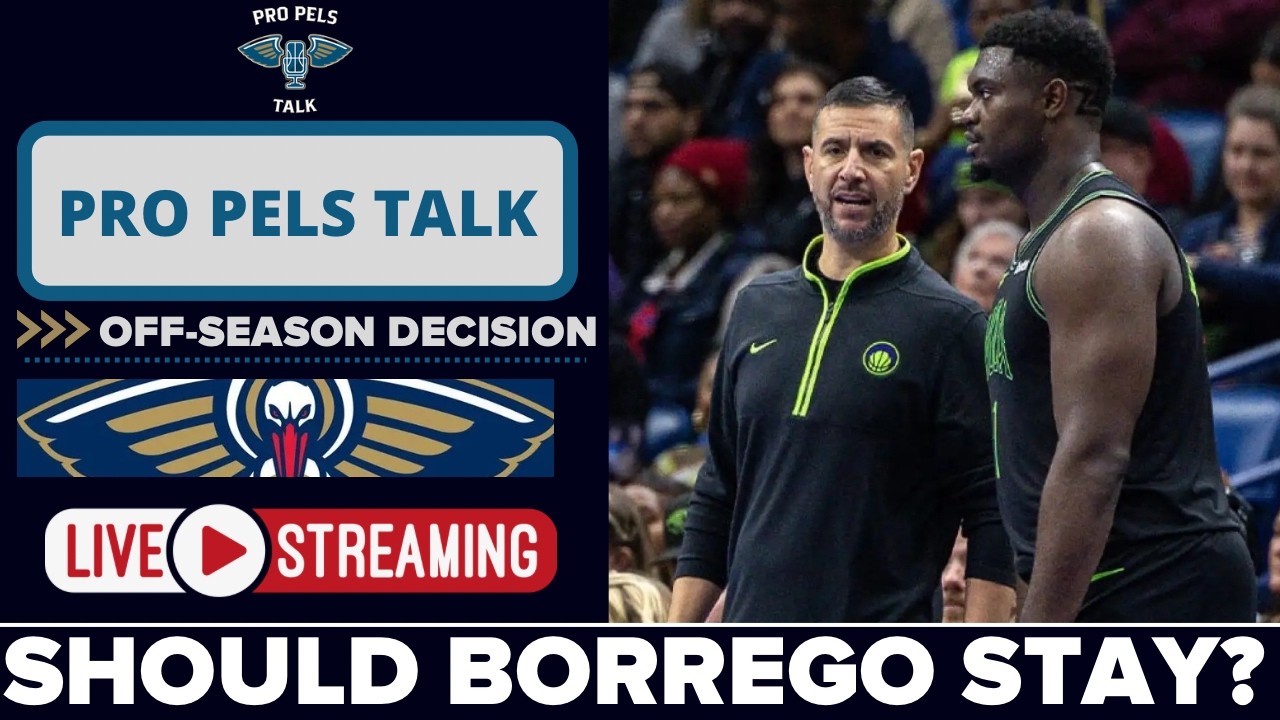 New Orleans Pelicans News | Should James Borrego Be Head Coach Next Year For The Pelicans?