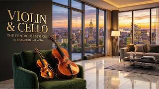 Luxury Spaces Ambient – Violin Opening into Elegant Piano &amp; Cello Masterpiece