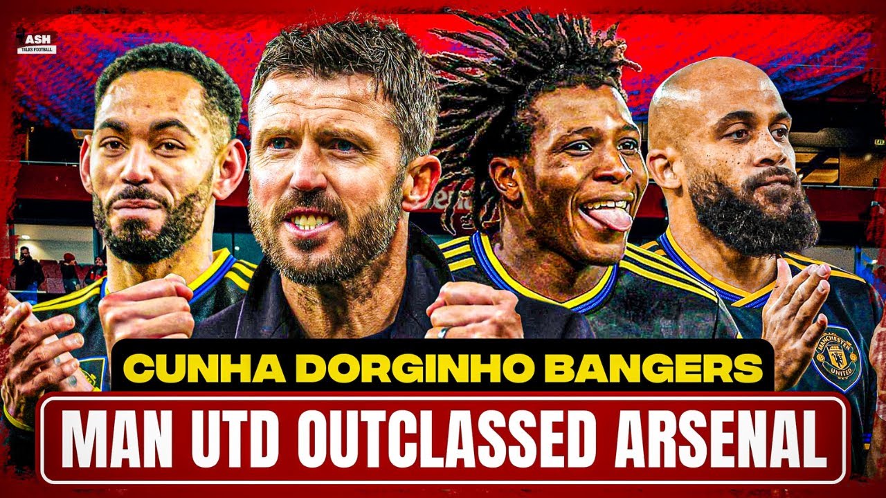 Man Utd OUTCLASSED Arsenal! | Cunha & Dorgu Bangers 