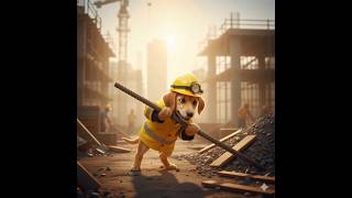 puppy worker #foryou #trending #viral #viralvideo #dog #puppystory #puppy