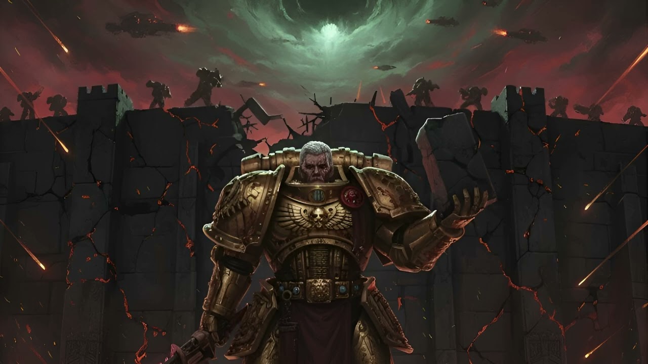 The Last Wall (A Rogal Dorn Wh40k Tribute Epic Doom Metal Song)