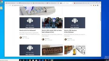 Remix Solidity IDE (Ethereum智能合約編輯器)